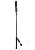 Rouge Fifty Times Hotter Short Riding Crop Slim Tip - Purple - 20in