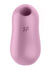 Satisfyer Cotton Candy Rechargeable Silicone Clitoral Stimulator - Lilac/Purple