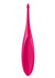 Satisfyer Twirling Fun Silicone Vibrator - Magenta/Pink