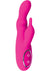Seduce Me Vibrating Lover Rechargeable Silicone Vibrator - Pink