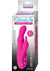Seduce Me Vibrating Lover Rechargeable Silicone Vibrator - Pink