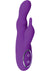 Seduce Me Vibrating Lover Rechargeable Silicone Vibrator - Pink/Purple