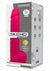 Selixd Model Dd03 Silicone Realistic Dual Dense Dildo - Pink - 15in