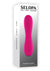 Selopa Razzle Dazzle Rechargeable Silicone Vibrator - Pink