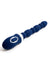 Sensuelle Homme Flexii Beads Silicone Rechargeable Probe - Blue/Navy Blue/Silver