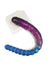 Shades Gradient Jelly Double Dong - Blue/Purple/Violet