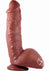 Shane Diesel Big Black and Realistic Dildo with Balls - Chocolate - 10in