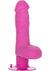 Shower Stud Ballsy Dong Pure Skin Vibrating Dildo Waterproof - Pink - 5in