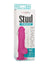 Shower Stud Ballsy Dong Pure Skin Vibrating Dildo Waterproof - Pink - 5in