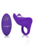 Silicone Remote Orgasm Ring Silicone Rechargeable Waterproof - Purple