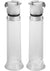 Size Matters Nipple Cylinders - Clear - Medium