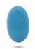 Skins Touch The Pebble Rechargeable Silicone Vibrator - Blue
