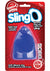 Sling O Silicone Ring with Contoured Sling Waterproof - Blue - 6 Each Per Box