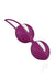 Smartballs Duo Silicone Kegel Trainer Kit - Grape/Purple