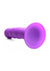 Squeeze-It Squeezable Wavy Silicone Dildo