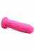 Strap U Power Player 28x Vibrating Silicone Rechargeable Dildo 6.5in with Remote Control
