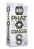 The 9's - Phat Rings Smoke 1, Chunky Cock Rings - Smoke