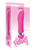 The 9's - Pinkies, Dolphy Silicone Mini Vibrator - Pink - 4.5in