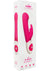 The G-Spot Rabbit Rechargeable Silicone Vibrator - Pink