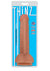 Thinz Slim Dong with Balls - Vanilla - 8in