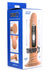 Thump It Rechargeable Silicone Thumping (Small) 7in Dildo with Remote Control - Vanilla - Small