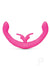 Together Toy Silicone Rechargeable Echo Function Vibrator For Couples - Pink