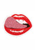 Tongue Time (Glitter - Pink/Red