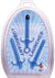 Trinity Vibes Lubricant Launcher - Blue - Set Of 3