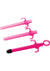 Trinity Vibes Lubricant Launcher - Pink - Set Of 3