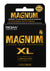 Trojan Magnum XL Lubricated Latex Condoms - 3-Pack