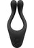 Tryst Rechargeable Multi Erogenous Zone Silicone Massager Waterproof - Black