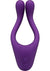 Tryst Rechargeable Multi Erogenous Zone Silicone Massager Waterproof - Purple