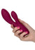 Uncorked Cabernet Silicone Rechargeable Rabbit Vibrator