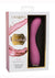 Uncorked Pinot Silicone Rechargeable Vibrator - Pink