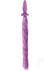 Unicorn Tails Silicone Anal Plug - Pastel Purple/Purple