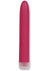 Velvet Touch Vibes Waterproof Vibrator 7in - Dusty - Red/Rose