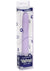Velvet Touch Vibes Waterproof Vibrator - Lavender/Purple - 7in