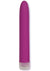 Velvet Touch Vibes Waterproof Vibrator - Magenta/Purple - 7in