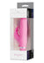 Vibe Therapy Angora Silicone Rabbit Vibrator - Pink