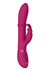 Vive Halo Rechargeable Silicone Ring Rabbit Vibrator - Pink