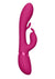 Vive Tama Rechargeable Silicone Wave and Vibrating G-Spot Rabbit - Pink