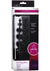 Wand Essentials Bubbling Bliss Beads Of Pleasure Wand Attachment - Black
