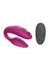 We-Vibe Sync Rechargeable Silicone Couples Vibrator with Remote Control - Dusty - Pink