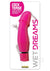 Wet Dreams Cock Tease Mini Silicone Textured Vibrator Waterproof - Magenta/Pink