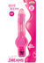 Wet Dreams Hot Mess Vibrating Dildo - Pink/Pink Passion - 5.5in