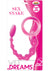 Wet Dreams Sex Snake Silicone Vibrating Anal Beads - Pink/Pink Passion