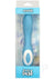 Wonderlust Serenity Rechargeable Silicone Vibrator - Blue