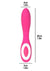 Wonderlust Serenity Rechargeable Silicone Vibrator