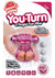 You Turn 2 Finger Vibrator Silicone Ring Waterproof - Merlot/Red