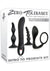 Zero Tolerance Intro to Prostate Silicone with Movie and Lube - Black - 4 Piece Kit